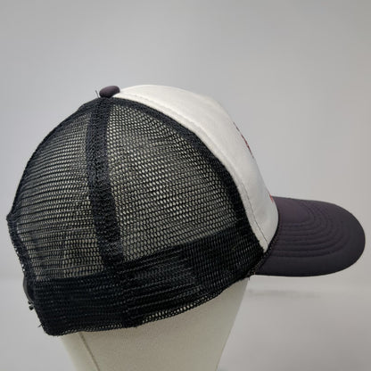 Rip Curl Trucker Hat Purple White One Size Palm Tree Van Surf Mesh Back Hat