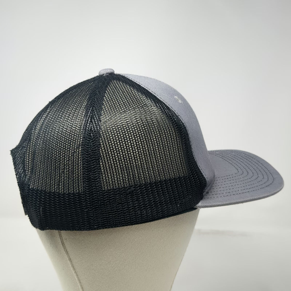 Port Authority Trucker Hat Gray One Size Paramount Supply Company Snapback Mesh
