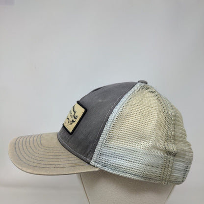 Sierra Nevada Snapback Trucker Hat Multicolor One Size Mesh Back Pistil
