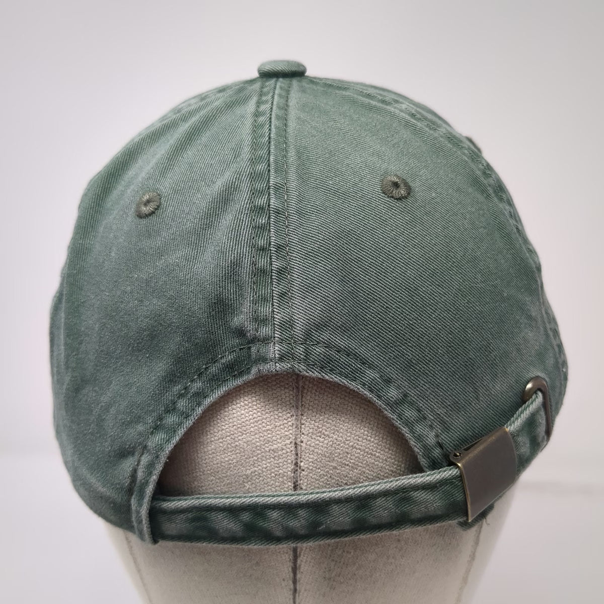 Port Authority Baseball Cap Green One Size Taylor Shellfish Farms Slideback Hat