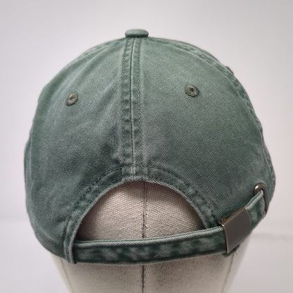 Port Authority Baseball Cap Green One Size Taylor Shellfish Farms Slideback Hat