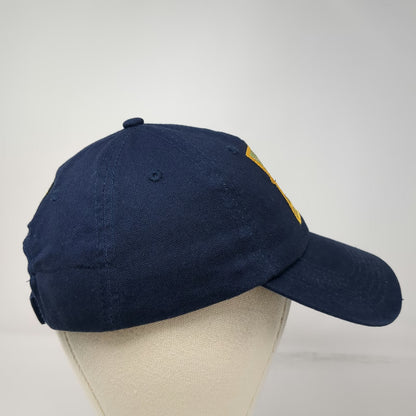 Strong-Caps Cap Blue National Geographic Galapagos Strapback Hat Vintage