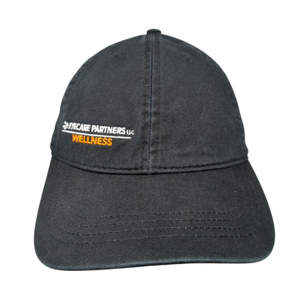 Eyecare Partners LLC Wellness Slideback Hat Black OS Adjustable Cap America