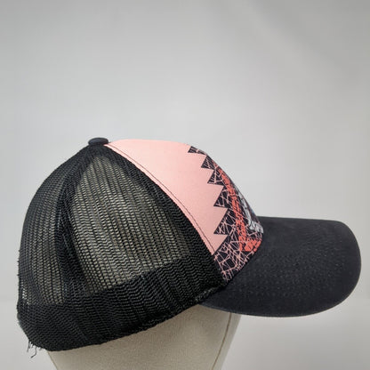 Ariat Strapback Mesh Back Trucker Hat Multi One Size Aztec Adjustable