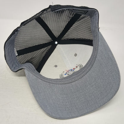 Richardson 112 Trucker Hat Gray One Size Phil Meador Toyota 45 Years Snapback