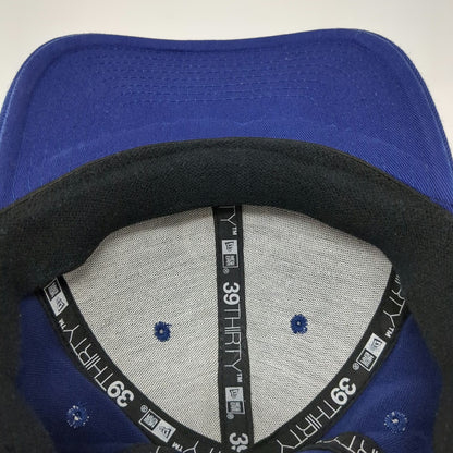 Chicago Cubs MLB New Era Baseball Cap Hat Blue M 39THIRTY Stretch Fit Curved