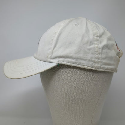 American Needle White Baseball Cap One Size Streamsong Green Underbrim Hat