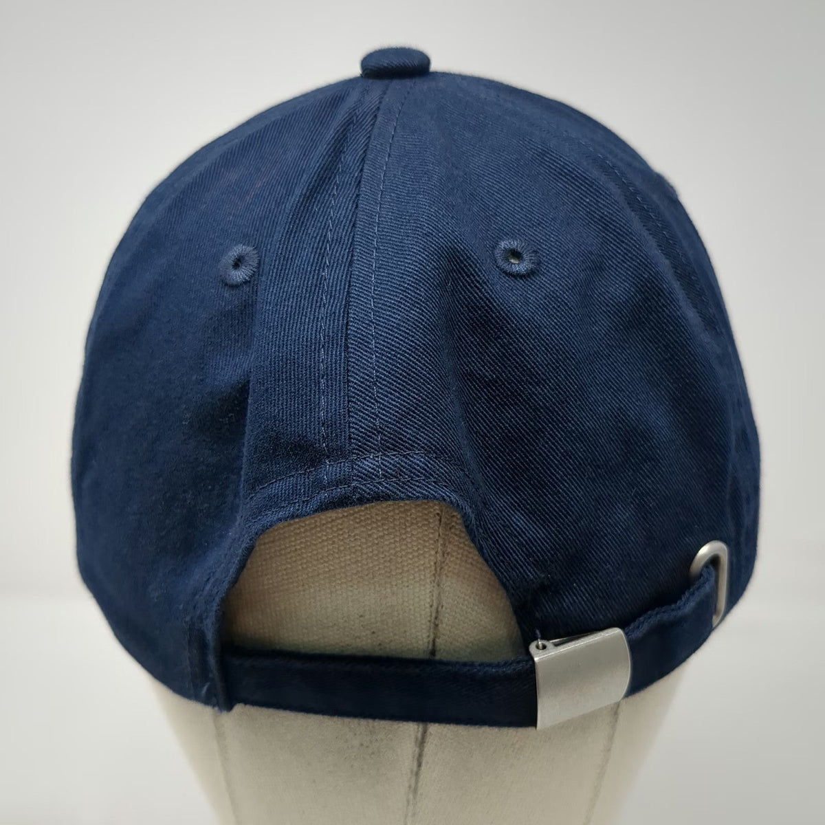 Mickey Mouse Silhouette Blue Baseball Cap One Size Slideback Adjustable Hat