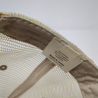 Hank Snapback Trucker Hat Multicolor OS Adjustable Mesh Back Distressed Adams