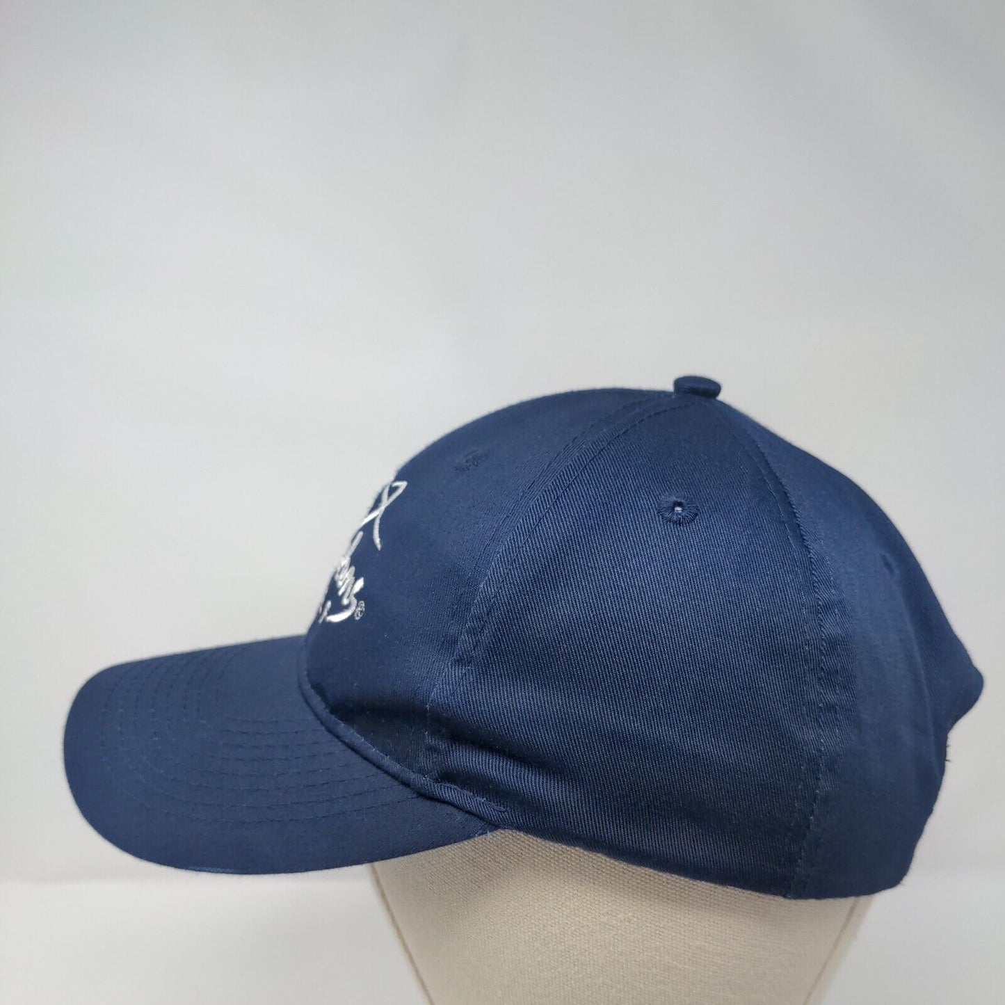 St. Helens Beef Slideback Hat Blue OS Adjustable Embroidered Port Authority