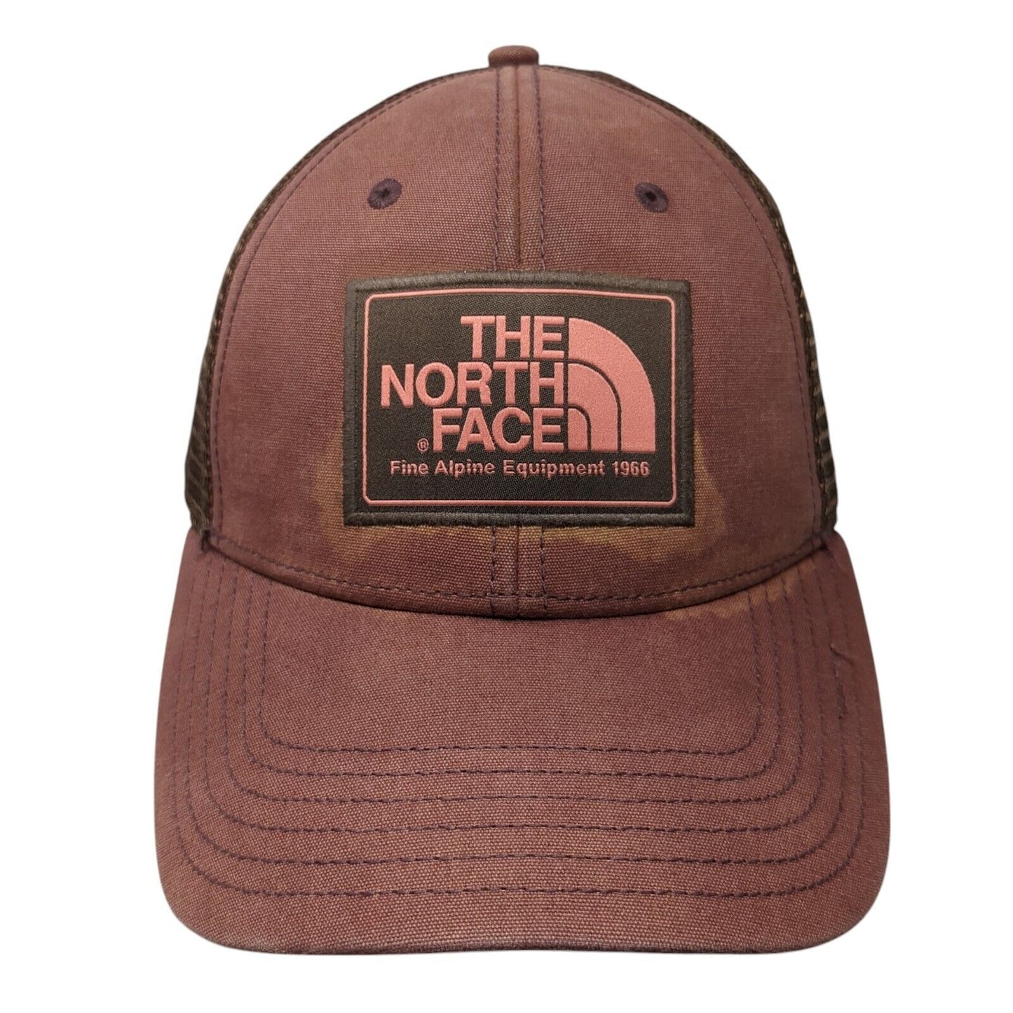 The North Face Snapback Trucker Hat Multi One Size Mesh Back Adjustable