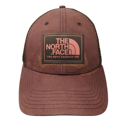 The North Face Snapback Trucker Hat Multi One Size Mesh Back Adjustable