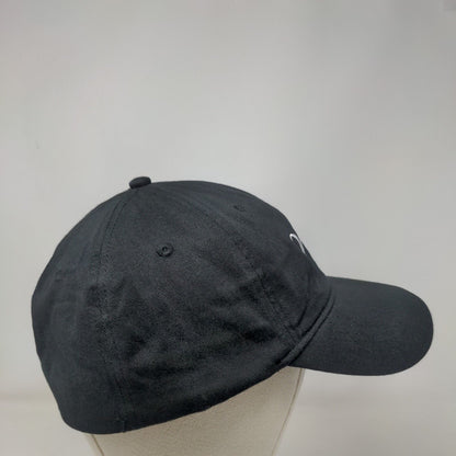 Neptune Fitted Hat Black Large/XL Embroidered 6 Panel Nu-Fit KC Caps