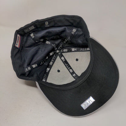 New York Yankees Fitted Hat Multicolor Size 8 MLB New Era 59Fifty Distressed