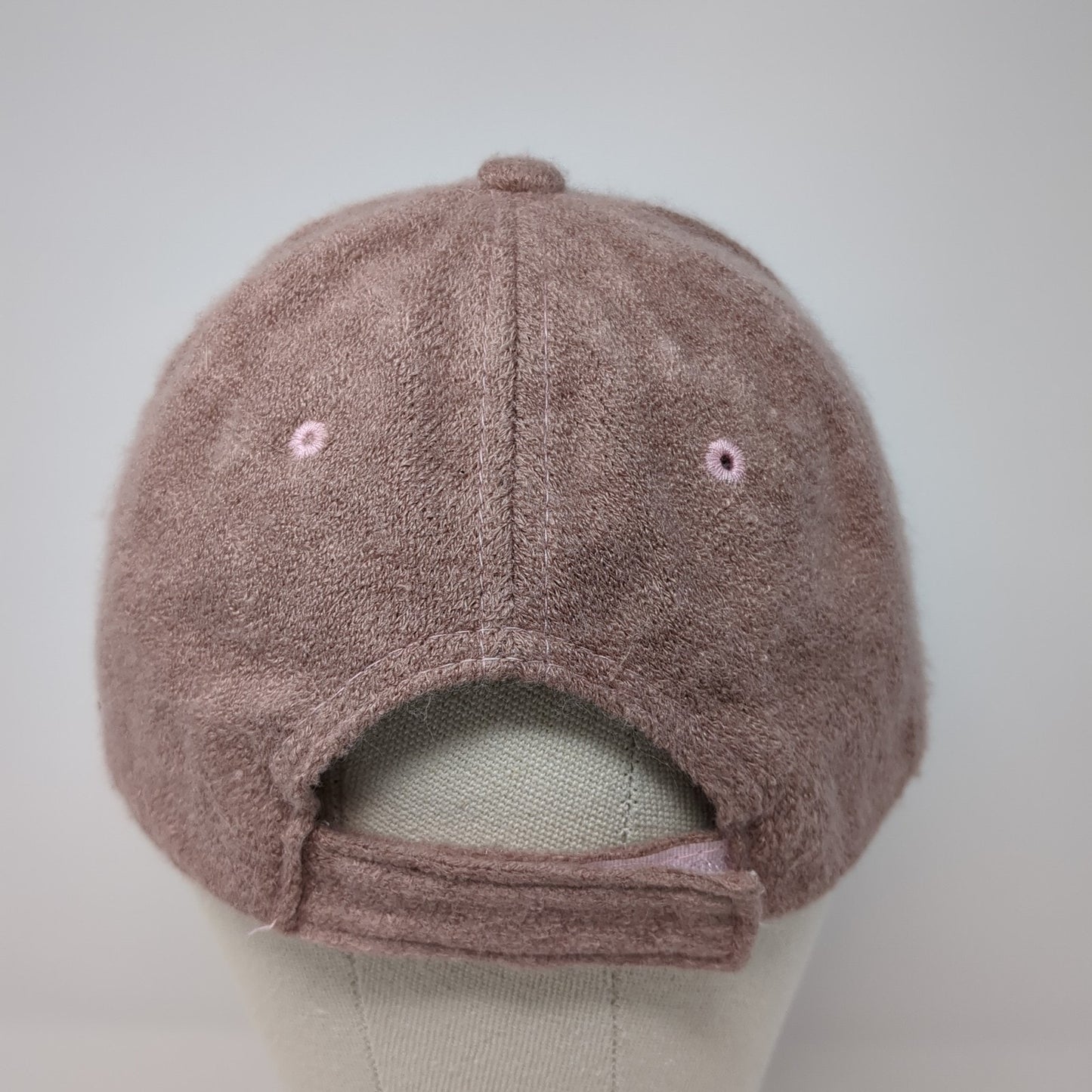 Do Everything in Love Baseball Cap Pink One Size Adjustable 6 Panel Blank