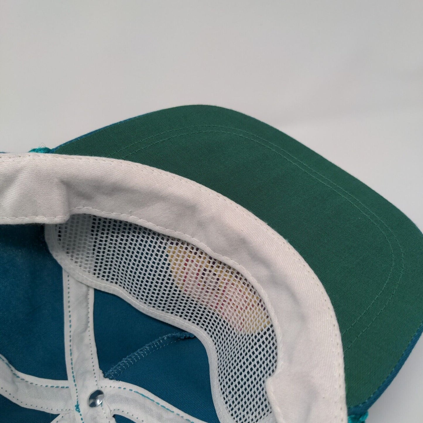 Farm Bureau Ins. Slideback Hat Blue OS Adjustable Embroidered Rope Imperial