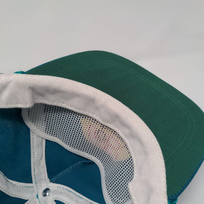 Farm Bureau Ins. Slideback Hat Blue OS Adjustable Embroidered Rope Imperial