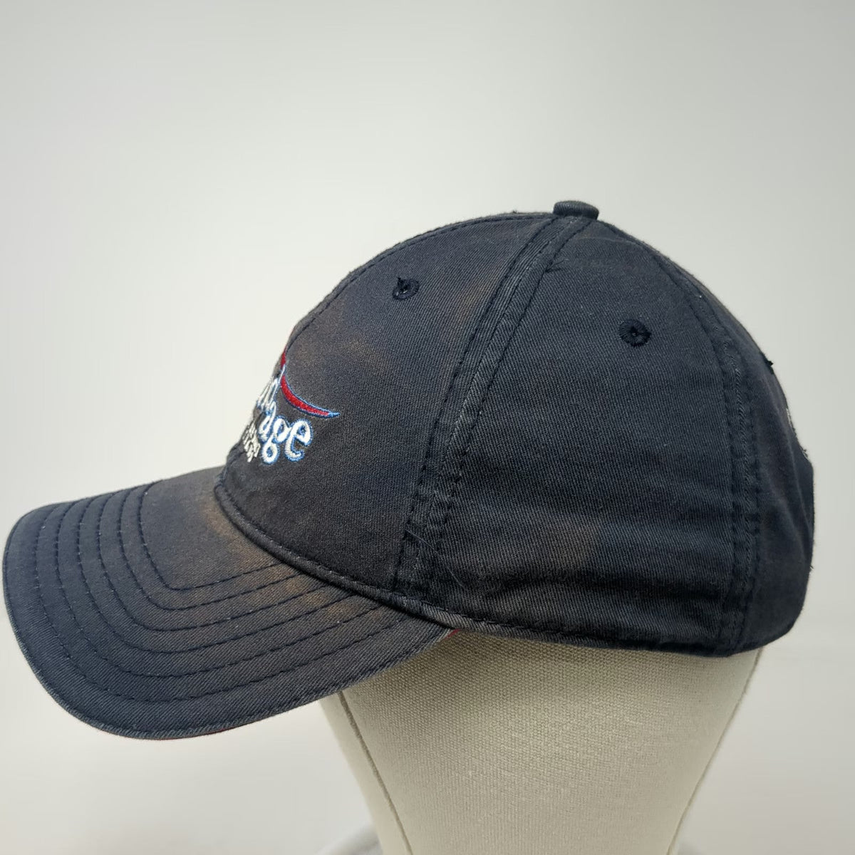 Brundage Mountain Resort Baseball Cap Blue One Size Slideback McCall Idaho Hat