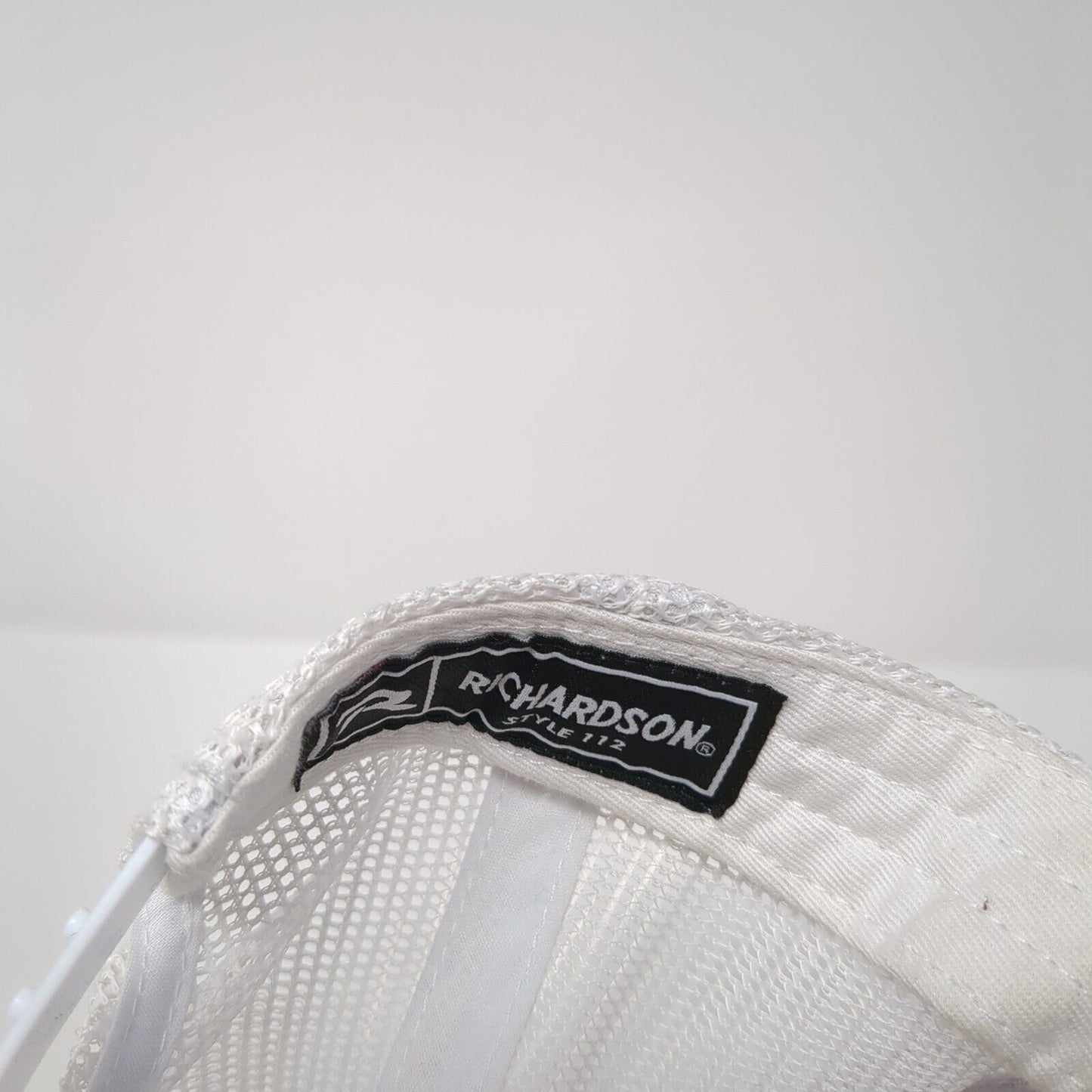 Canyon County Fair Snapback Trucker Hat Red OS Adjustable Mesh Back Richardson