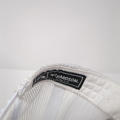 Canyon County Fair Snapback Trucker Hat Red OS Adjustable Mesh Back Richardson