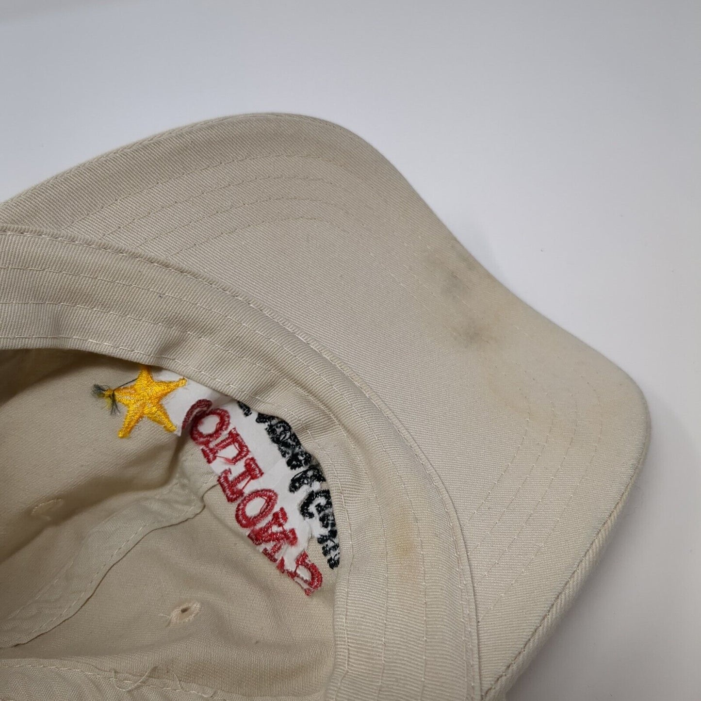 Colton's Steak House & Grill Slideback Hat Tan One Size Page & Tuttle