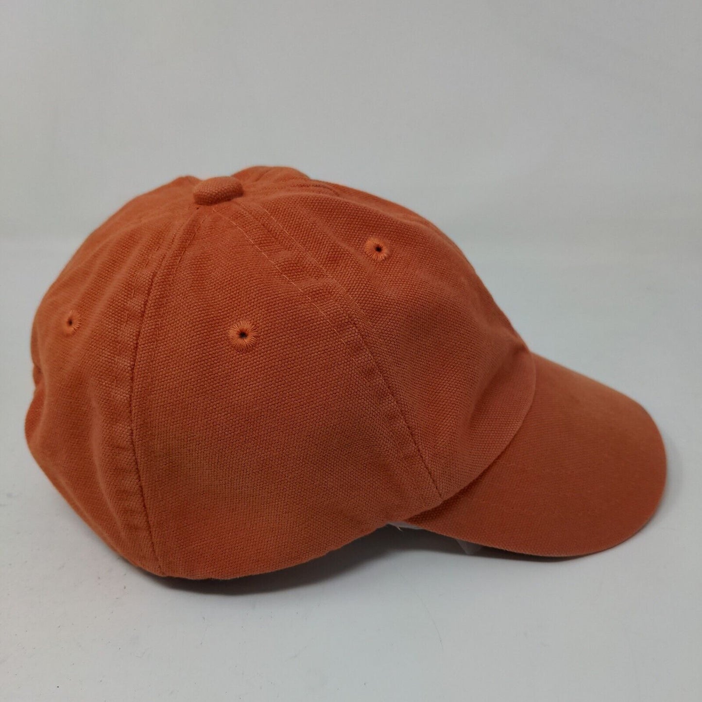 Polo Ralph Lauren Baby Hat Orange Embroidered Pony Logo 100% Cotton