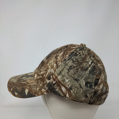 Capitol Hardware Building Products Strapback Hat Camo One Size 6 Panel