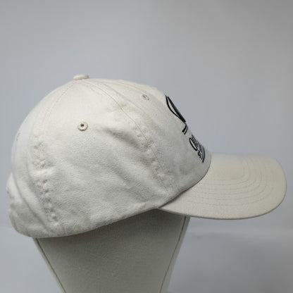 Old Course St Andrews Links Baseball Cap Beige One Size Strapback Golf Hat