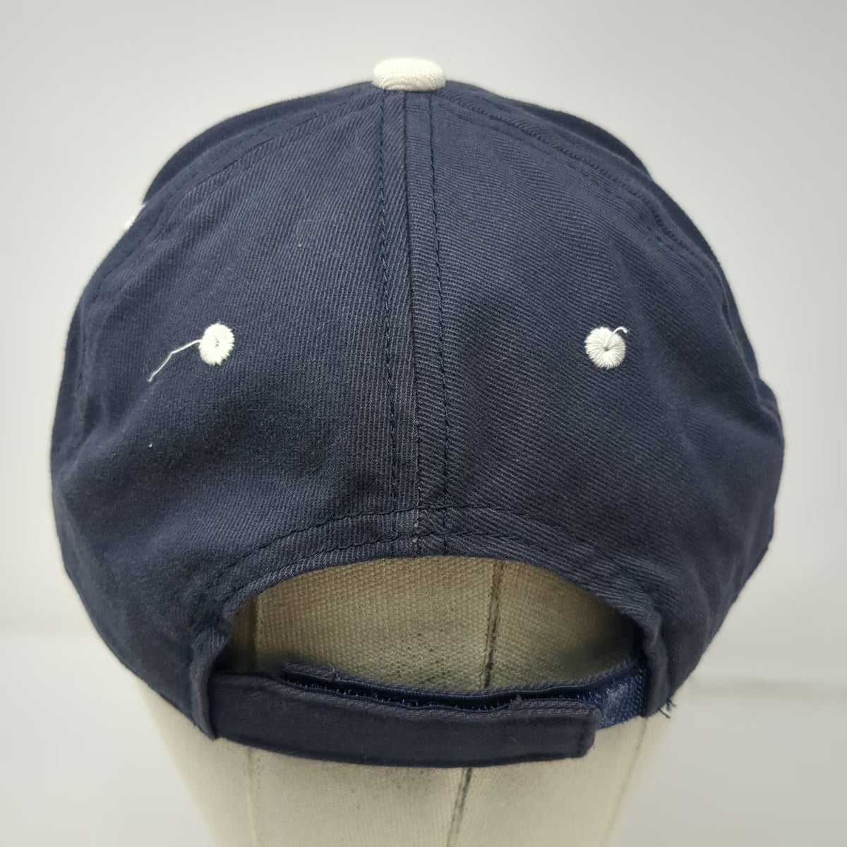 Outdoor Cap Melton Truck Lines Road Trainer Baseball Cap Blue One Size Strapback