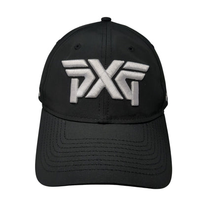 PXG Slideback Hat Black One Size Adjustable Embroidered 9Twenty New Era