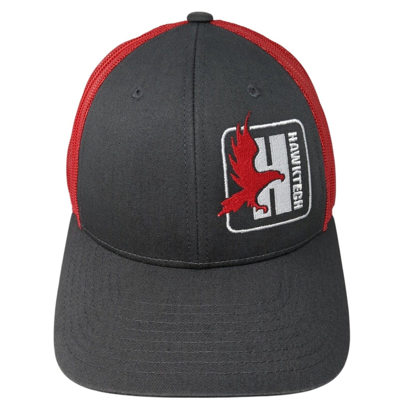 Hawktech Snapback Trucker Hat Multicolor M/L Adjustable Mesh Back Richardson