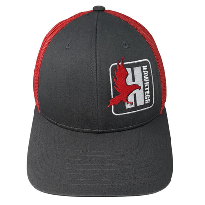 Hawktech Snapback Trucker Hat Multicolor M/L Adjustable Mesh Back Richardson