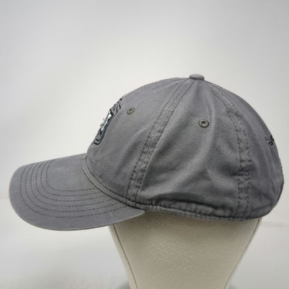 Sportsman Gray Baseball Cap One Size Fate Brewing Scottsdale AZ Slideback Hat