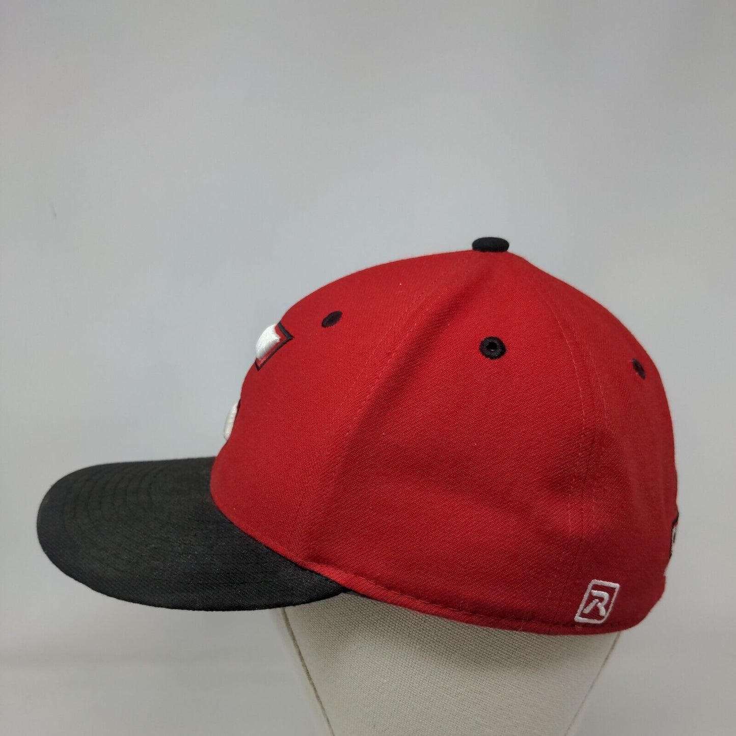 Catonsville Cardinals Fitted Hat Red 7 1/4 Embroidered Logo Richardson