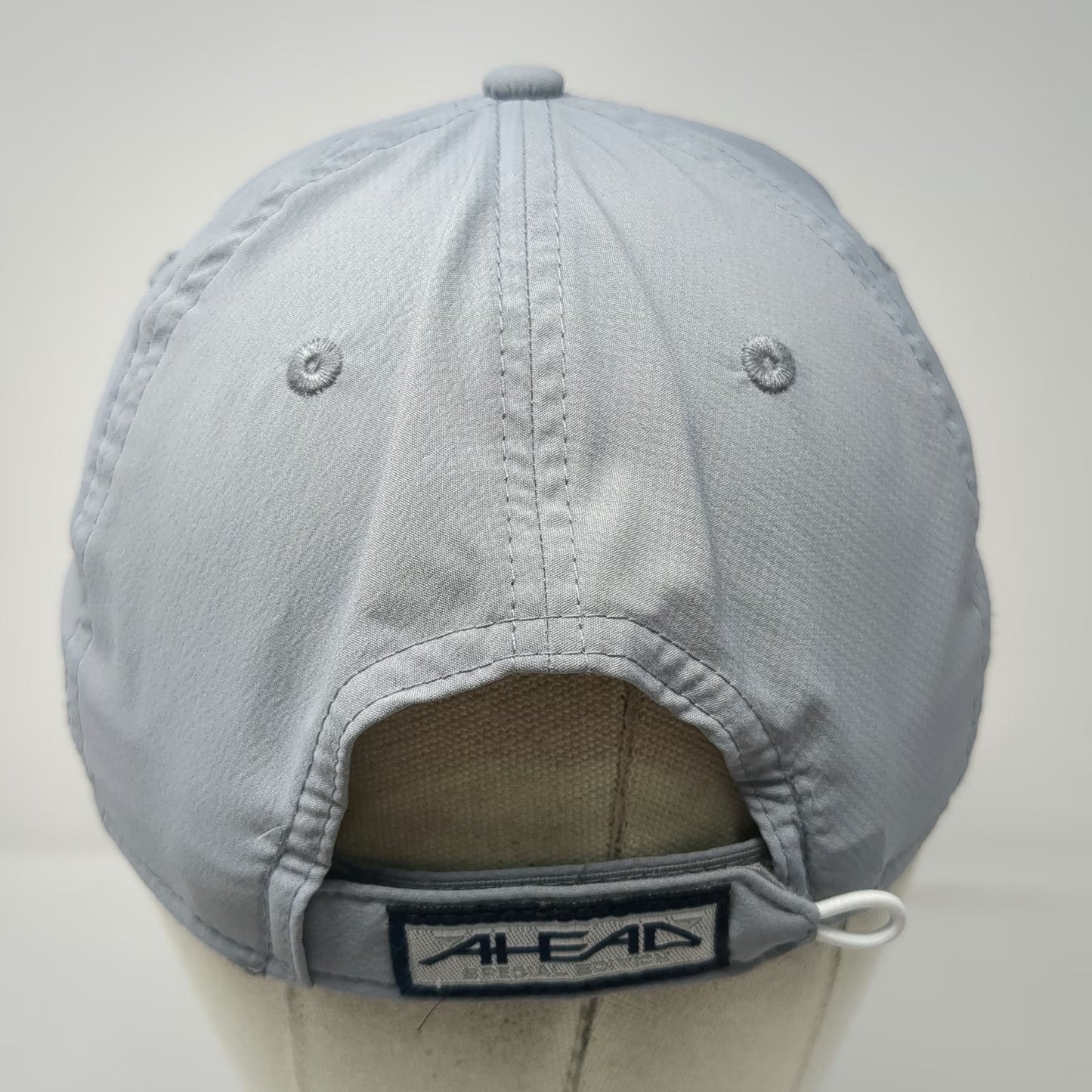 Ahead Baseball Cap Gray One Size Wells Fargo Championship Golf Performance Hat