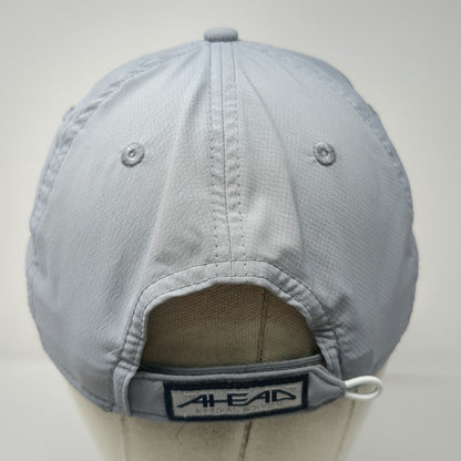 Ahead Baseball Cap Gray One Size Wells Fargo Championship Golf Performance Hat