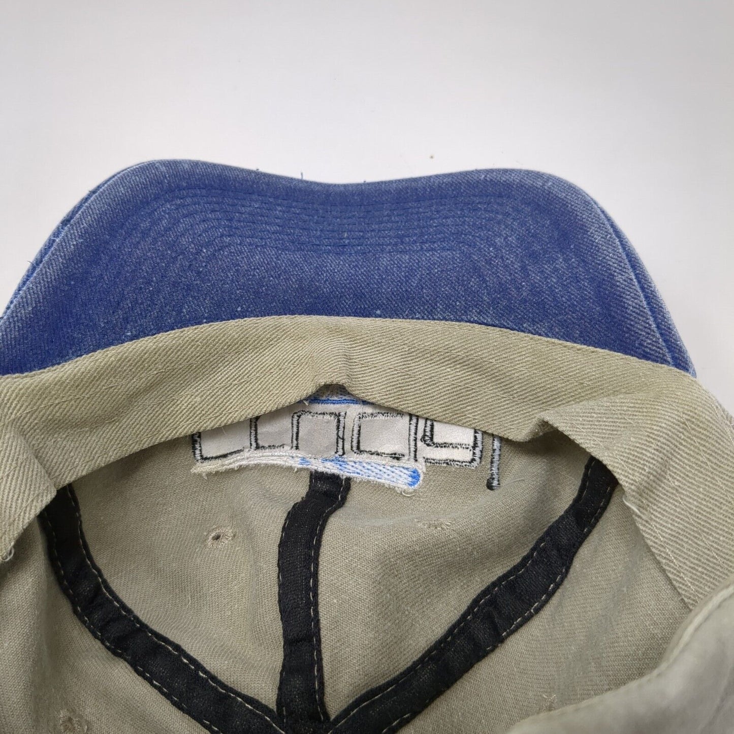 Crucial Technology Slideback Hat Multi OSFA Adjustable Embroidered