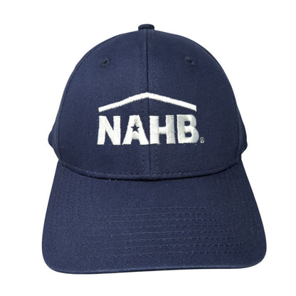 NAHB LG Pro Builder Snapback Hat Blue OS Adjustable Embroidered Outdoor Cap
