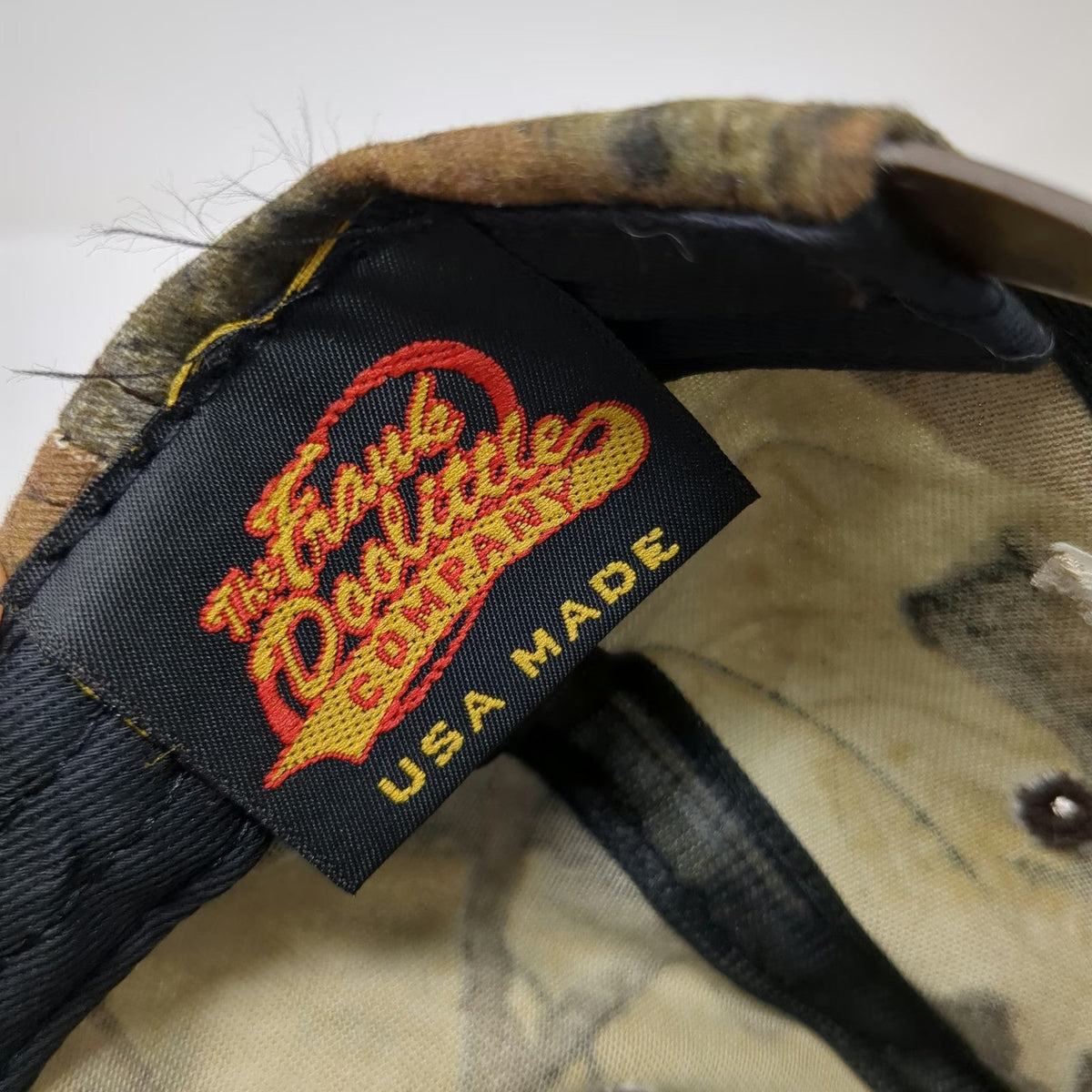 Frank Doolittle Snapback Green One Size IBEW Local 283 Camo Hydro Power Hat