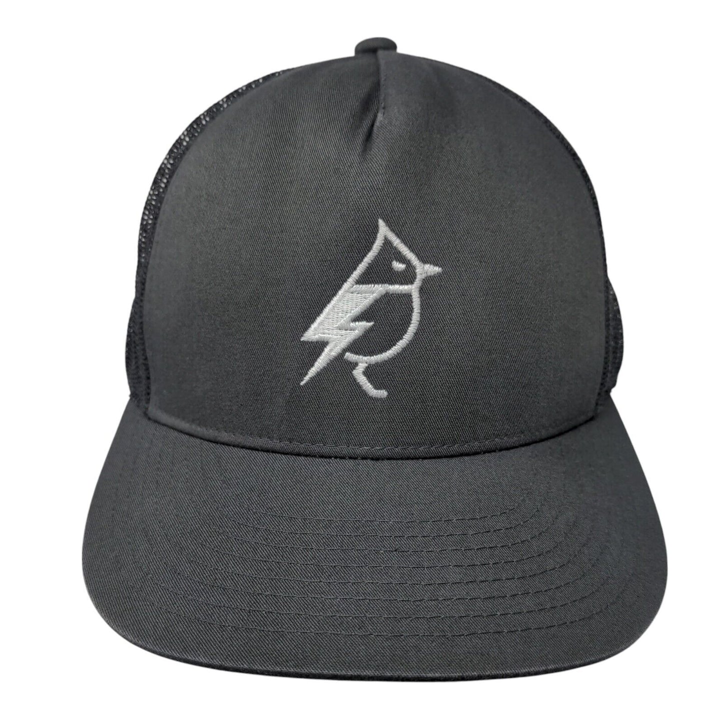 Turn It Up Snapback Trucker Hat Gray One Size Adjustable The Classics Yupoong