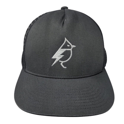 Turn It Up Snapback Trucker Hat Gray One Size Adjustable The Classics Yupoong