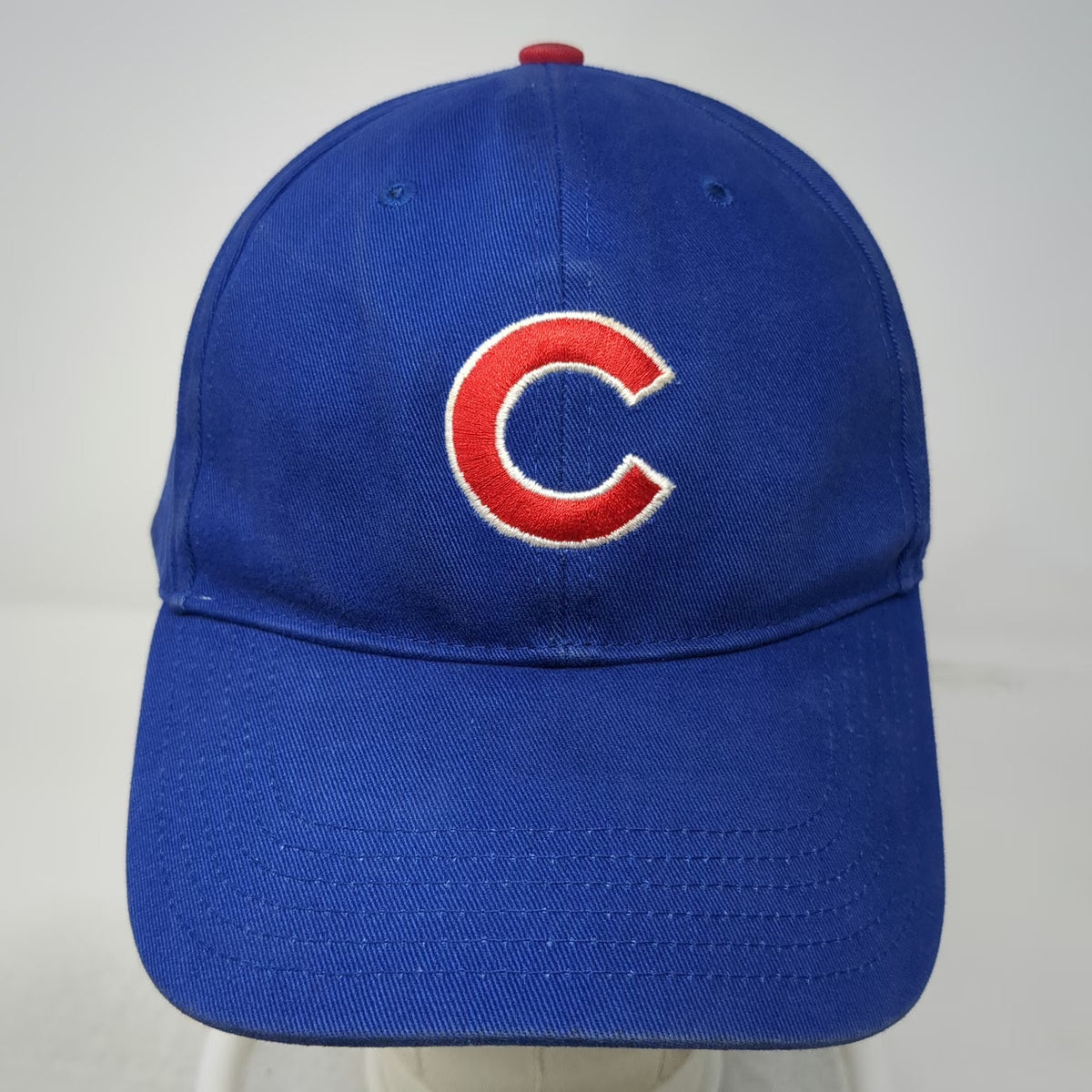 Chicago Cubs MLB Fan Favorite Baseball Cap Blue One Size Strapback Embroidered