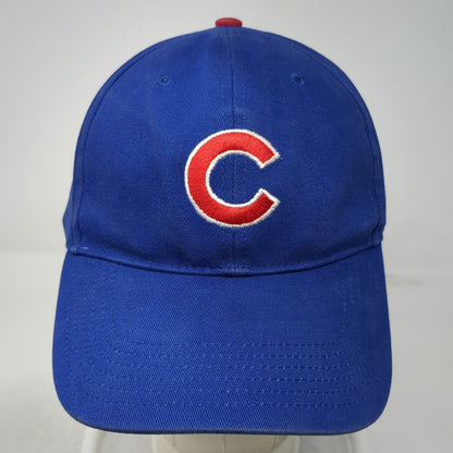 Chicago Cubs MLB Fan Favorite Baseball Cap Blue One Size Strapback Embroidered