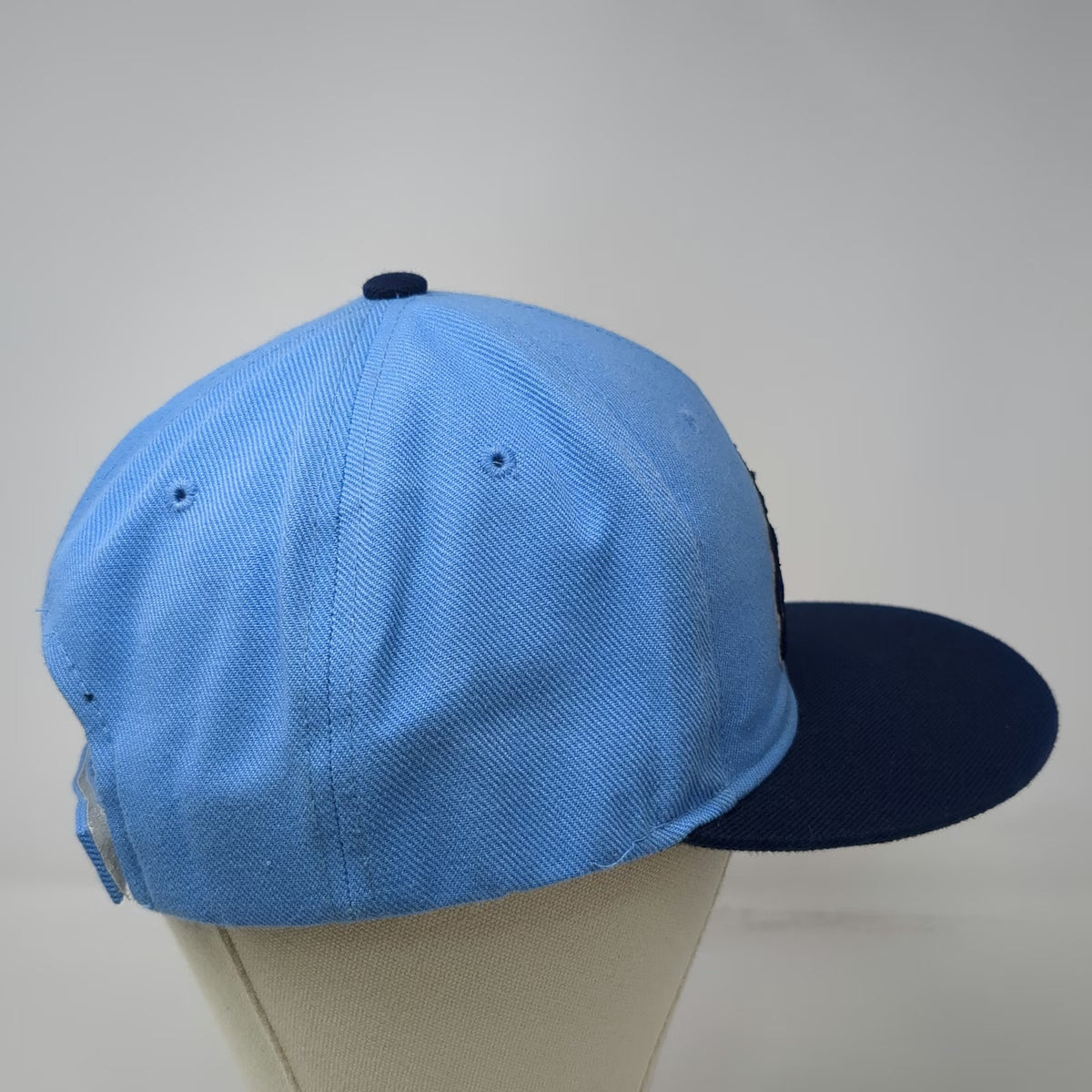 Bimm Ridder Trenton Thunder MiLB Blue One Size Cap Hat Logo Strapback Two Tone