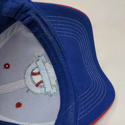 Cancer Survivors Home Run Heroes Strapback Hat Multicolor Embroidered Logo