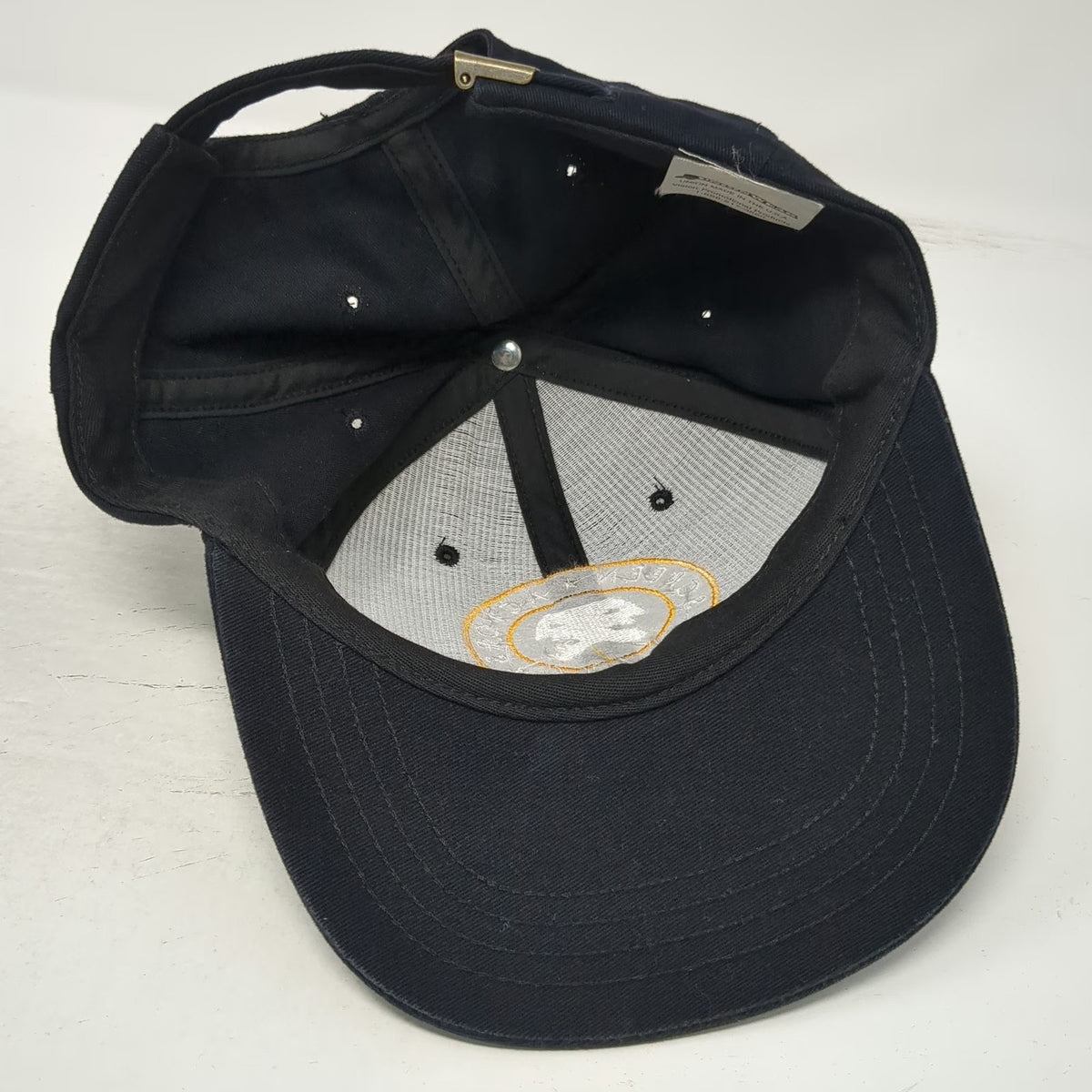 Unionwear Screen Actors Guild Hat Black Baseball Cap One Size Made In USA Logo