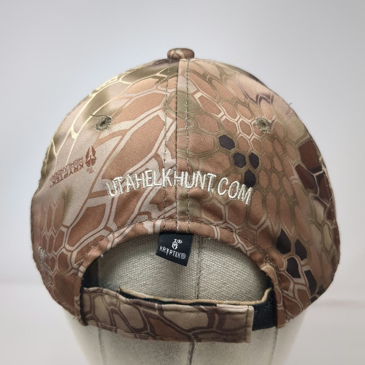 Outdoor Cap Baseball Cap Brown One Size Broadmouth Canyon Kryptek Camo Elk Hat