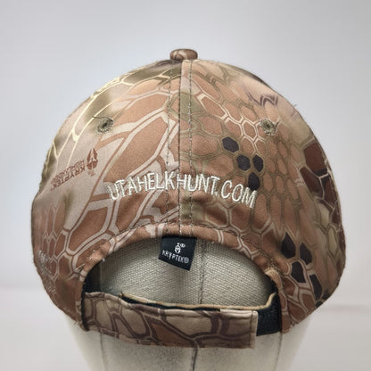 Outdoor Cap Baseball Cap Brown One Size Broadmouth Canyon Kryptek Camo Elk Hat