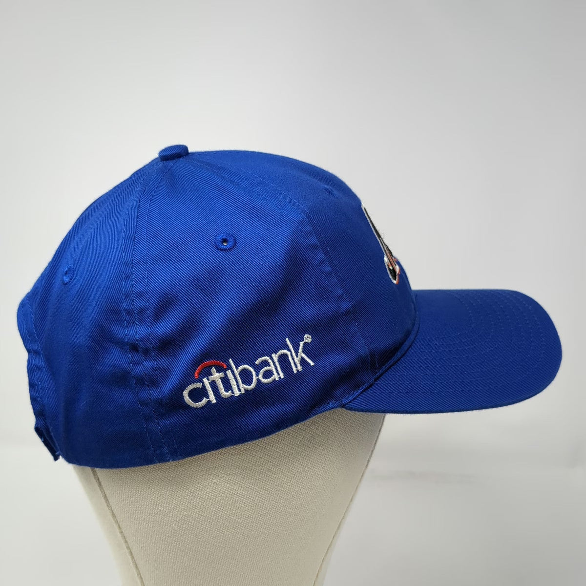 New York Mets MLB Genuine Merchandise Baseball Cap Blue One Size Citibank Logo