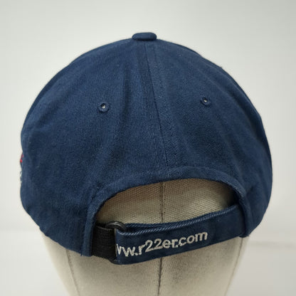 Royal 22e Régiment Baseball Cap Blue One Size Centennial 1914-2014 Beaver Hat
